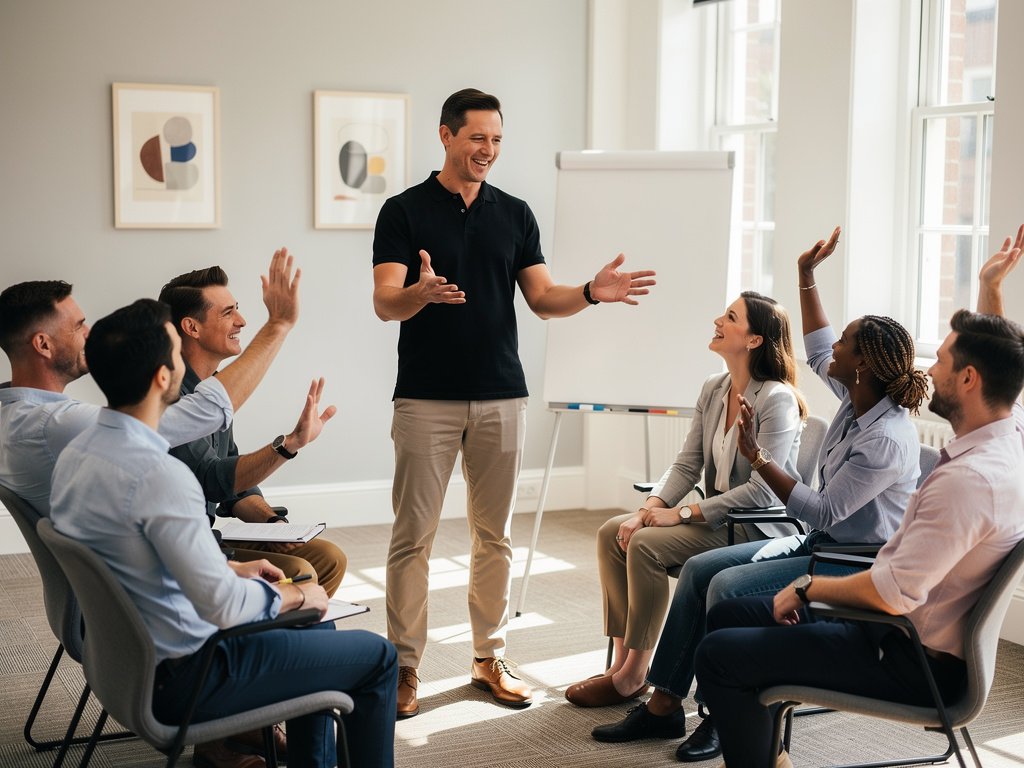 Assertiveness skills training in a UK office setting