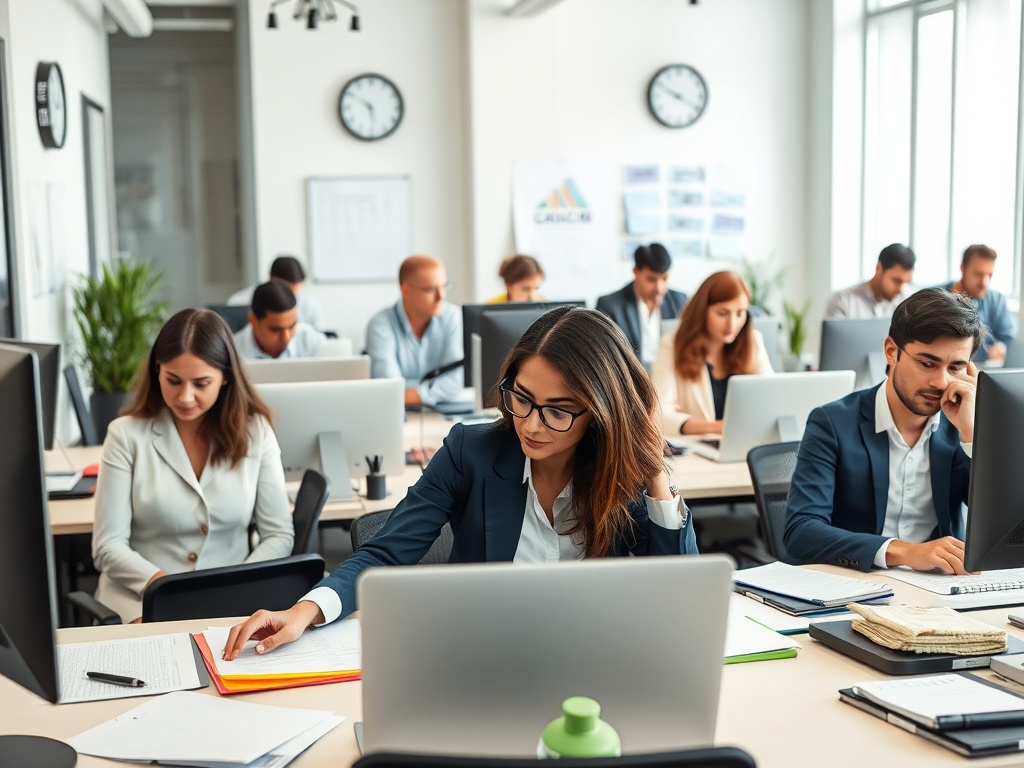 Time management in the office